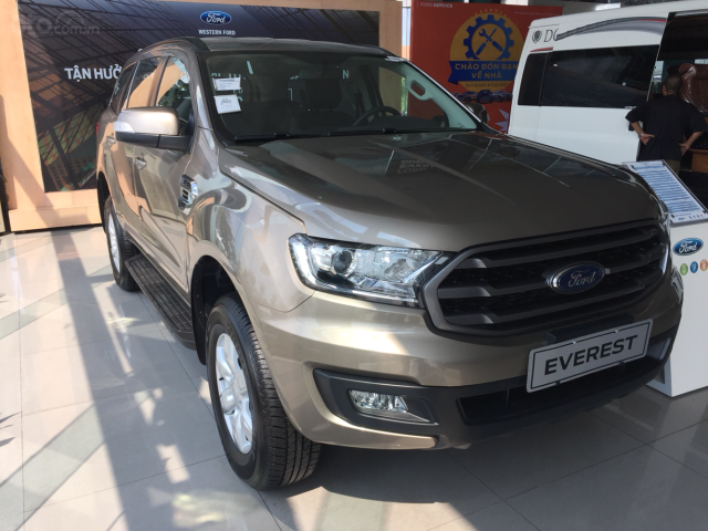 Bán Ford Everest năm 2018 màu vàng, 1 tỷ 035 triệu nhập khẩu