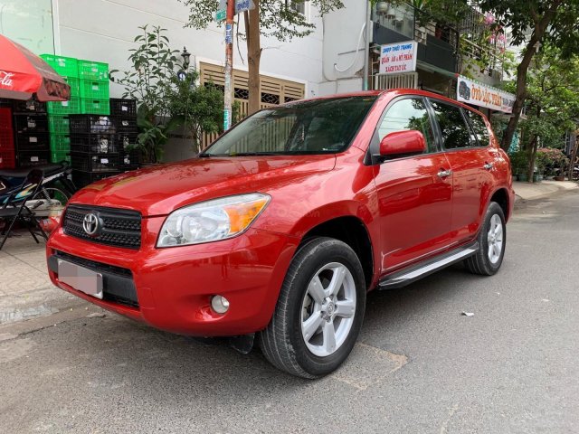 Cần bán Toyota RAV4 2.4 2008, màu đỏ, xe nhập, xe gia đình, không lỗi