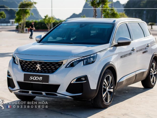 Peugeot Biên Hòa bán xe Peugeot 5008 2019 đủ màu, giao xe nhanh - giá tốt nhất - 0938 630 866 để hưởng ưu đãi0