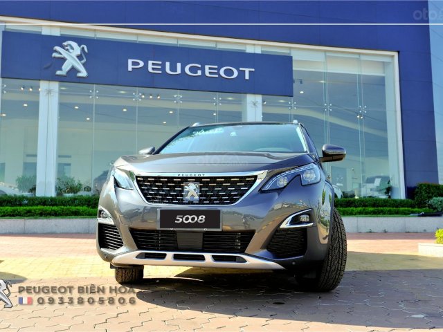 Mua xe  Peugeot 5008 năm 2019, màu xám - Giá tốt - Hỗ trợ mua xe lãi suất thấp - Giao xe tận nhà0