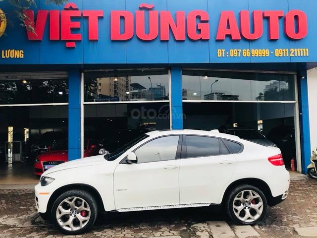 BMW X6 năm SX 2008 chạy 8 vạn, siêu mới sơn zin bản full option0