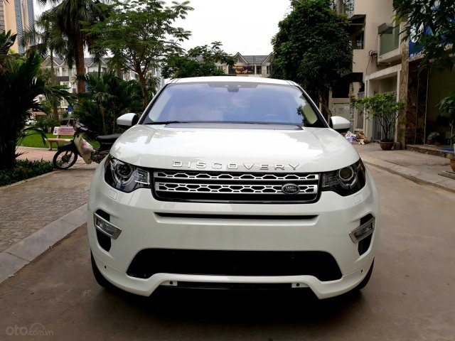 Bán LandRover Discovery Sport đời 2017 nhập Mỹ