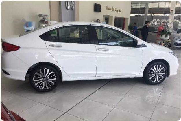 Cần bán Honda City 2019, màu trắng, giá tốt