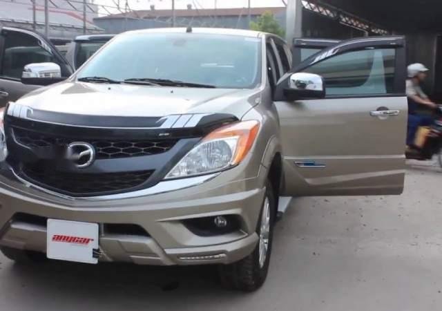 Bán ô tô Mazda BT 50 sản xuất 2015, máy móc ổn định