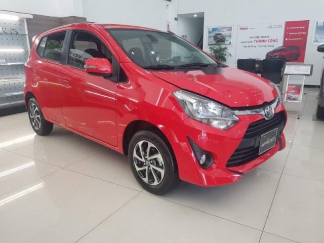 Bán xe Toyota Wigo năm 2019, màu đỏ, nhập khẩu nguyên chiếc0