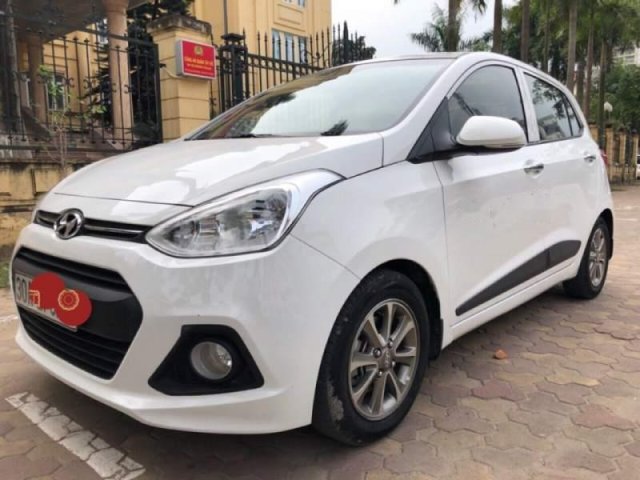 Cần bán xe Hyundai Grand i10 đời 2015, xe nhập, 338tr0