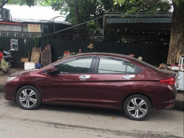 Bán lại xe Honda City 1.5AT đời 2016, màu đỏ, xe nhập chính chủ