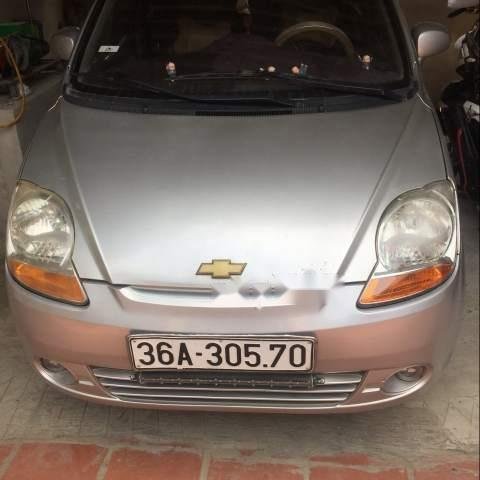 Bán Chevrolet Spark sản xuất năm 2010, màu bạc0