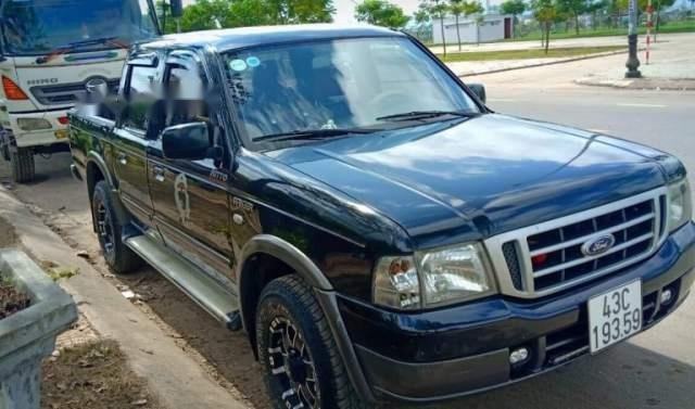 Bán Ford Ranger đời 2006, xe nhập, màu xanh dưa
