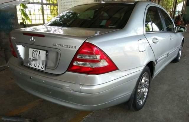 Bán Mercedes C180 Kompressor đời 2003, màu bạc0