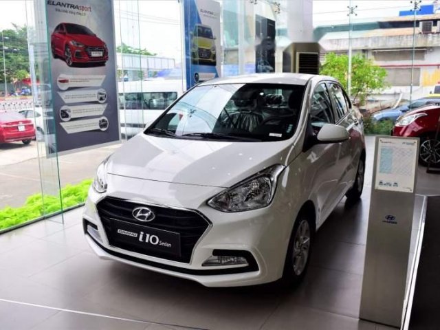 Bán xe Hyundai Grand i10 đời 2019, giá 350tr