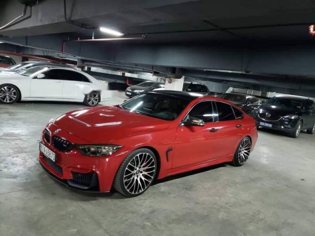 Cần bán lại xe BMW 4 Series 428i Gran Coupe sản xuất 2014, màu đỏ0