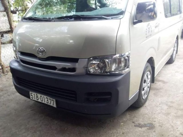 Cần bán xe Toyota Hiace năm 2008, giá 250 triệu0