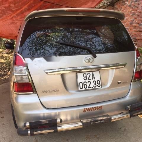 Thiếu nợ cần bán Toyota Innova đời 2007, màu bạc