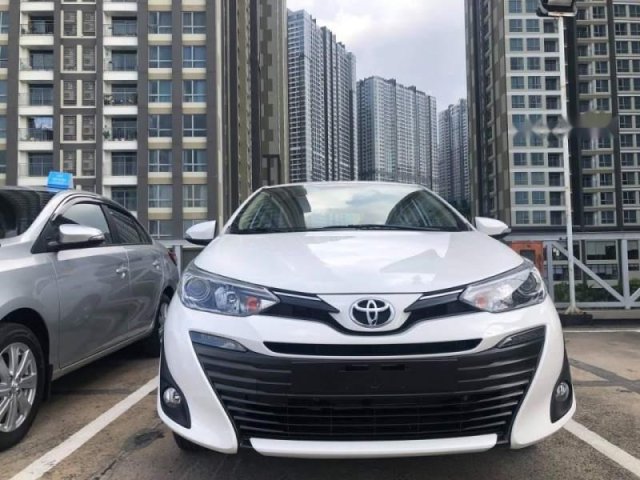 Bán Toyota Vios sản xuất năm 2019, cam kết giá siêu tốt và ưu đãi cực khủng