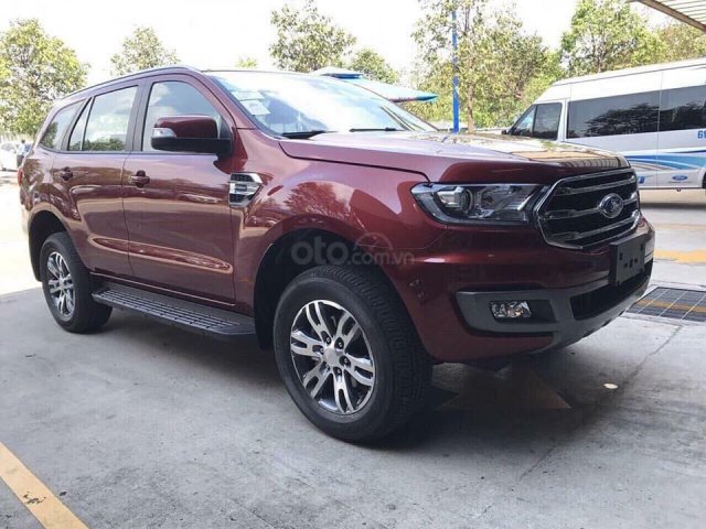 Bán Ford Everest 2.0 bản Trend 2019, mới 100% đủ màu, giảm giá tiền mặt, KM phụ kiện, L/H 0907782222