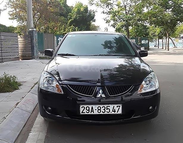 Cấn bán ngay Mitsubishi Lancer Gala đời 2003, tư nhân màu đen