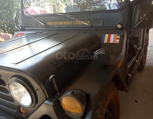 Bán xe Jeep A2 đời 1990, màu xanh lam, xe nhập