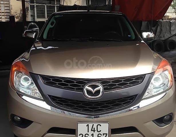 Cần bán lại xe Mazda BT 50 3.2L 4x4 AT sản xuất năm 2014, xe nhập 