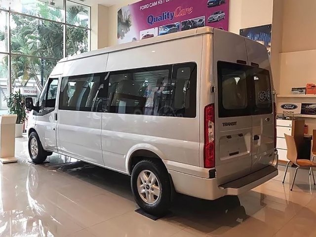 Bán xe Ford Transit đời 2019, màu kem (be)