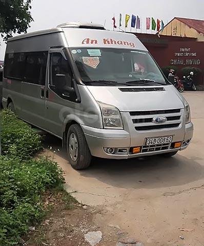 Bán Ford Transit sản xuất năm 2009, màu bạc