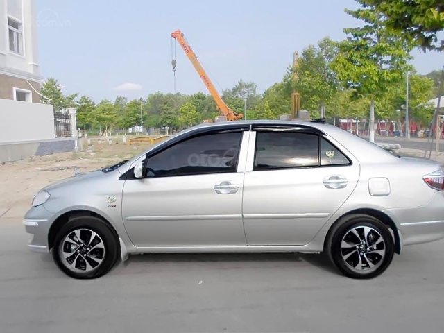 Bán xe Toyota Vios 1.5G sản xuất 2006, màu bạc, giá 275tr0