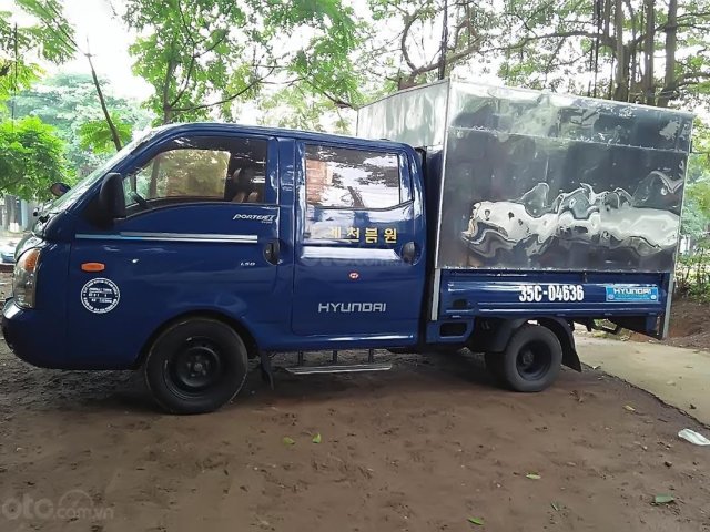 Cần bán xe Hyundai Porter năm 2005, màu xanh lam, nhập khẩu Hàn Quốc0