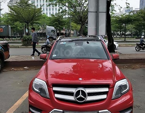 Bán xe Mercedes GLK300 AMG đời 2012, màu đỏ, nhập khẩu0