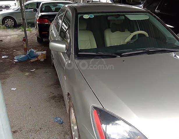 Bán xe Mitsubishi Lancer GLX 1.6 AT đời 2009, màu bạc, nhập khẩu 