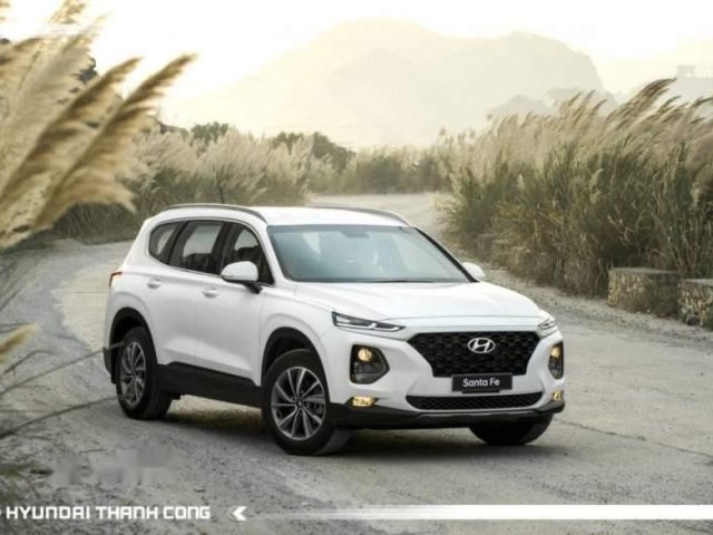 Cần bán xe Hyundai Santa Fe đời 2019, máy xăng 