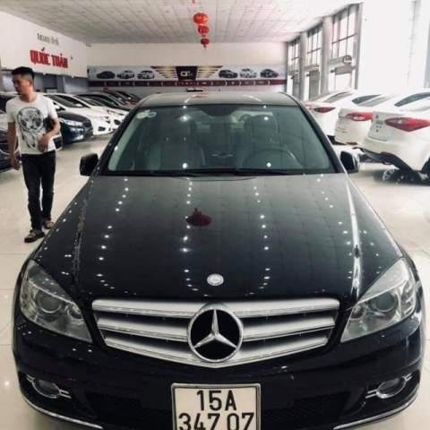 Hoàng Thịnh Auto bán xe Mercedes C300 năm sản xuất 2010, màu đen0