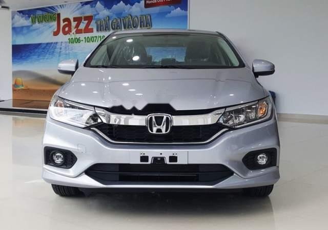 Bán Honda City năm sản xuất 2019, màu bạc giá cạnh tranh