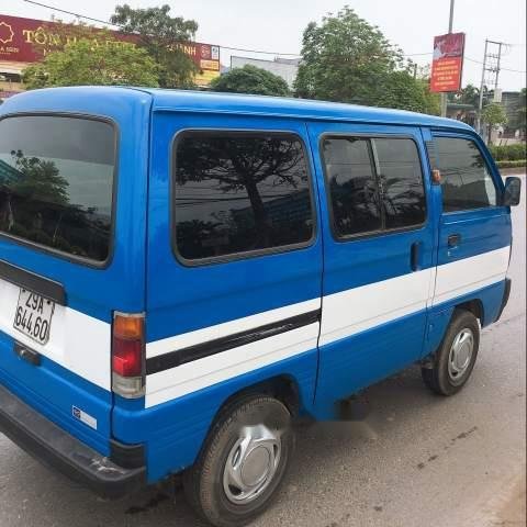 Bán Suzuki Super Carry Van sản xuất năm 2004, màu xanh lam chính chủ, giá chỉ 118 triệu