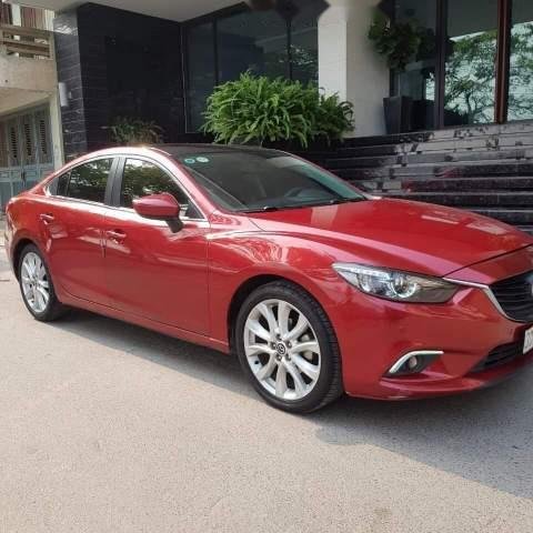 Cần bán Mazda 6 2014, màu đỏ, giá chỉ 679 triệu