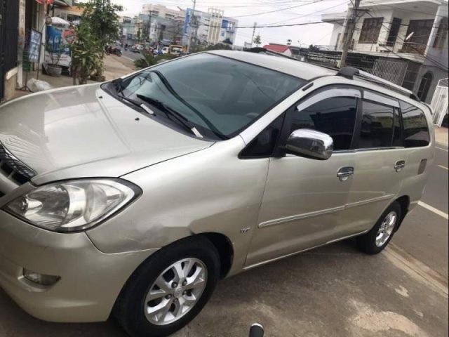 Bán xe Toyota Innova G đời 2007, màu vàng nâu