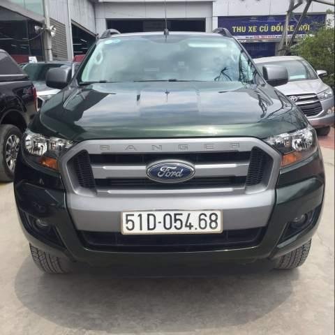 Cần bán gấp Ford Ranger XLS 2.2AT đời 2016, xe nhập0