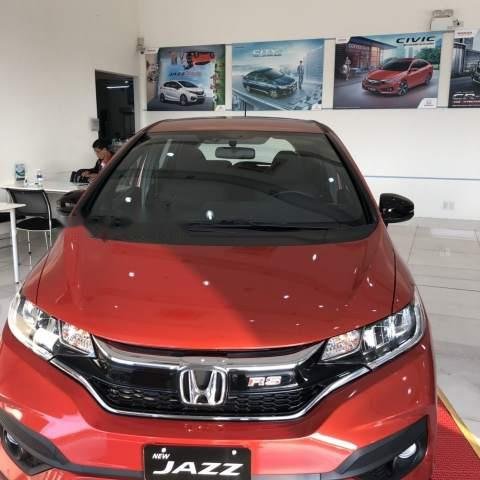 Bán xe Honda Jazz năm sản xuất 2019, màu đỏ, nhập khẩu ThaiLand