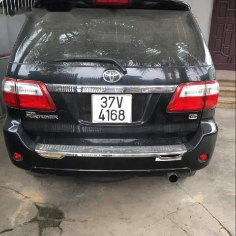 Bán ô tô Toyota Fortuner đời 2010, màu đen, nhập khẩu 