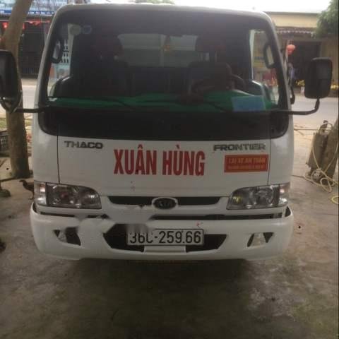 Bán xe tải Kia K165 đời 2018, màu trắng