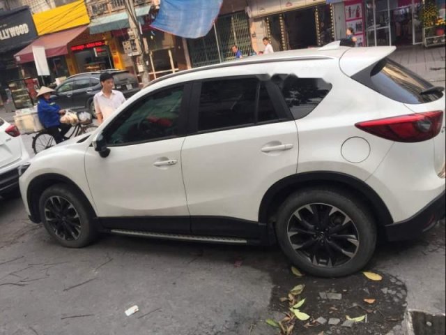 Bán xe Mazda CX 5 2016, màu trắng chính chủ, 780 triệu