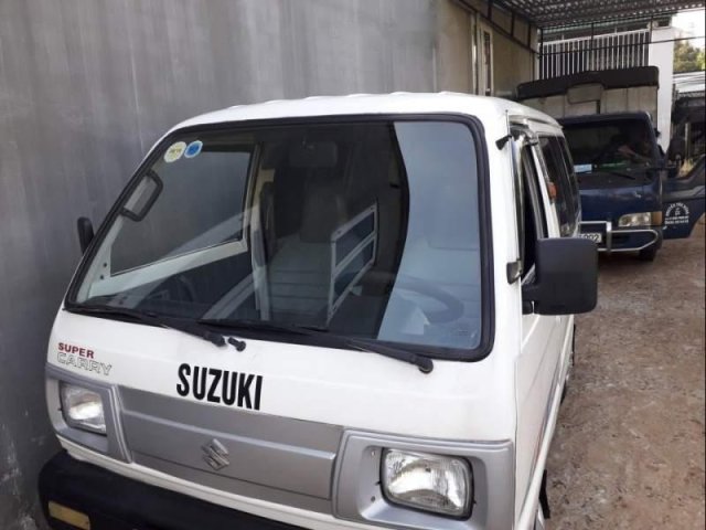 Bán Suzuki Super Carry Van đời 2005, màu trắng, xe gia đình