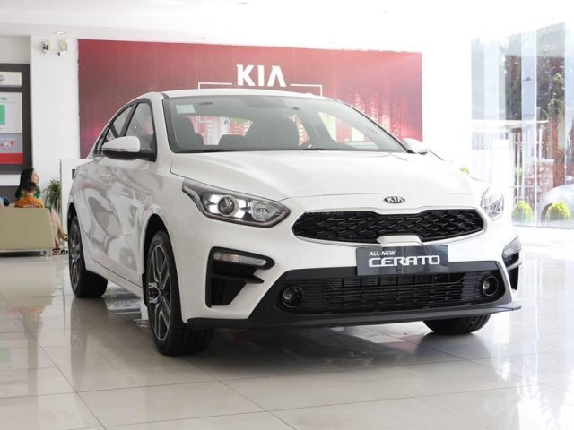 Bán Kia Cerato 1.6 AT 2019 - Liên hệ 0838995549 Ms. Hương - 589 triệu - Tặng BHTX