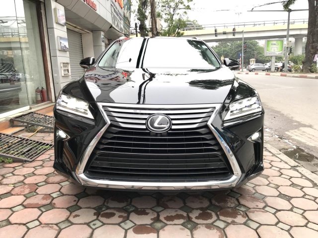 Bán Lexus RX R350L 2018, màu đen, 6 chỗ và 7 chỗ, nhập khẩu Mỹ - Mr Huân 0981.0101.610