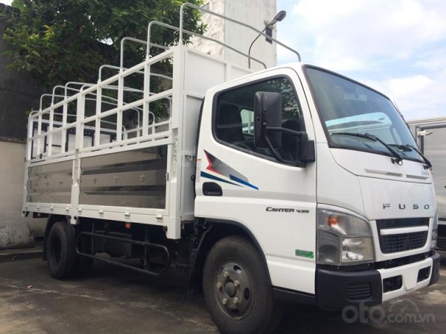 Bán xe tải Fuso Canter 4.99 - 1,99 tấn trả góp0