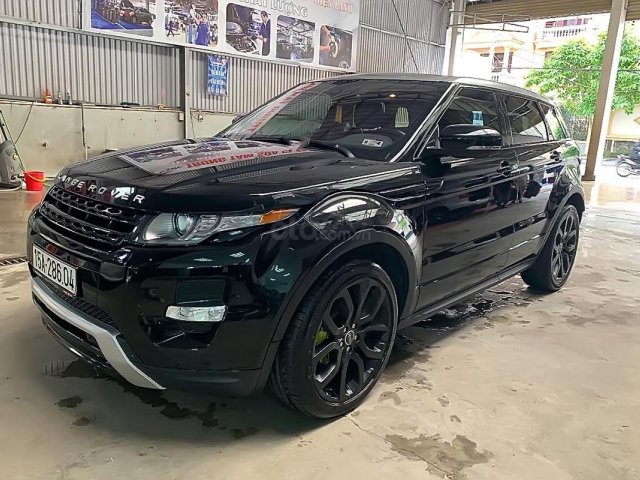 Bán LandRover Range Rover Evoque 2012, màu đen, nhập khẩu0