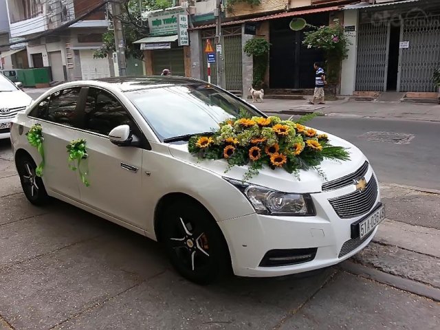 Bán xe Chevrolet Cruze LS 2011, màu trắng, giá 295tr