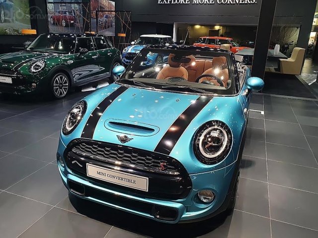 Bán Mini Cooper S LCI đời 2019, màu xanh lam, xe nhập