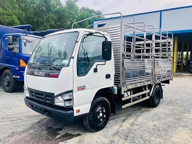 Bán Isuzu QKR 77H 2019, màu trắng, nhập khẩu 