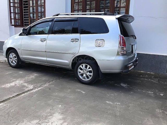 Bán Toyota Innova G 2007, màu bạc, giá tốt