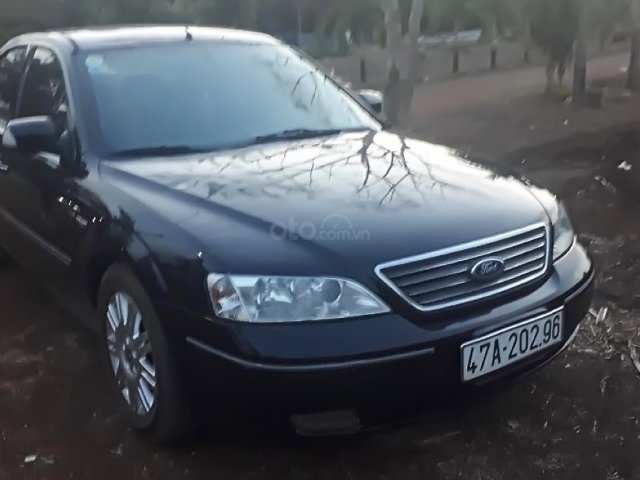 Cần bán lại xe cũ Ford Mondeo 2.5 AT năm 2003, màu đen